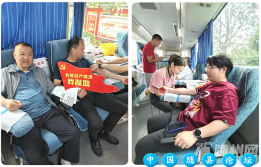 热血凝聚力量，奉献彰显担当——市疾控中心积极参与无偿献血活动