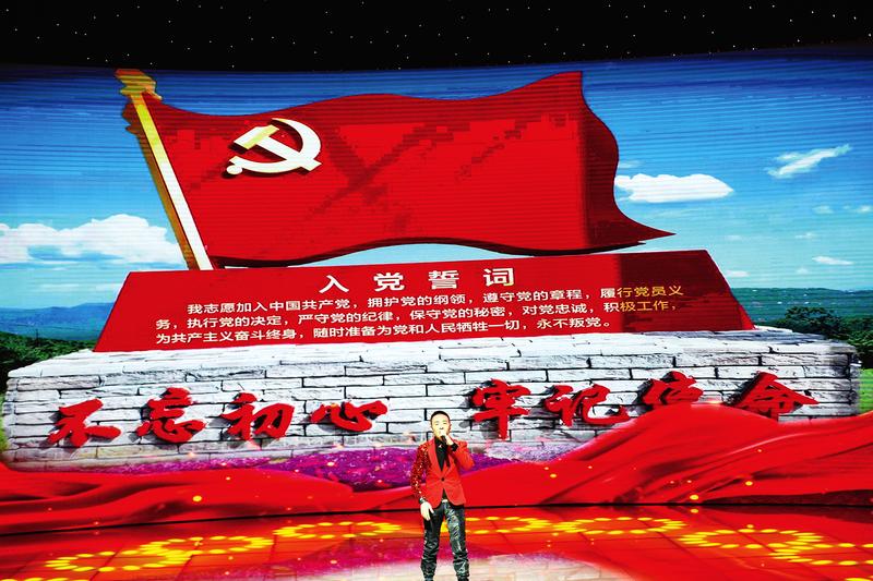 【资讯】 2022年随州市迎新春文艺会演昨天晚上举行随州传媒中心,随州地域特色
