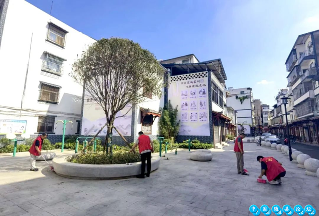 西城街道：扮靓城市“边角料” 绣出群众“微幸福”西城街道改造