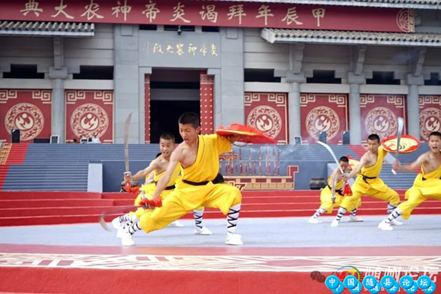 “世界冠军”炎帝故里行！