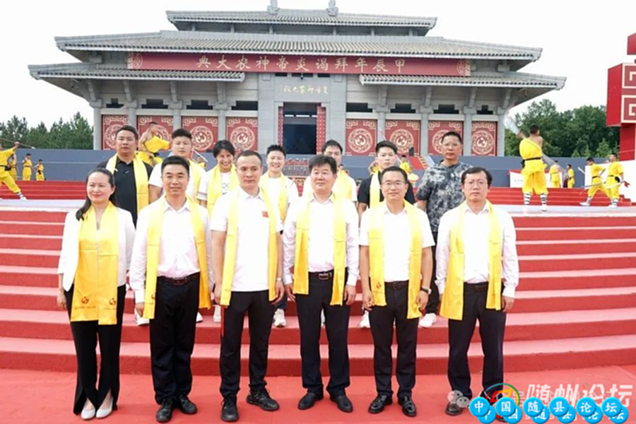 “世界冠军”炎帝故里行！
