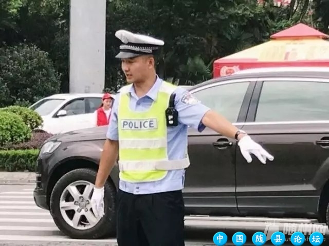 随州的温度有多高，没有人比他们更清楚……随州高温,高温红色预警,交通警察,夏季执勤,公安局交警