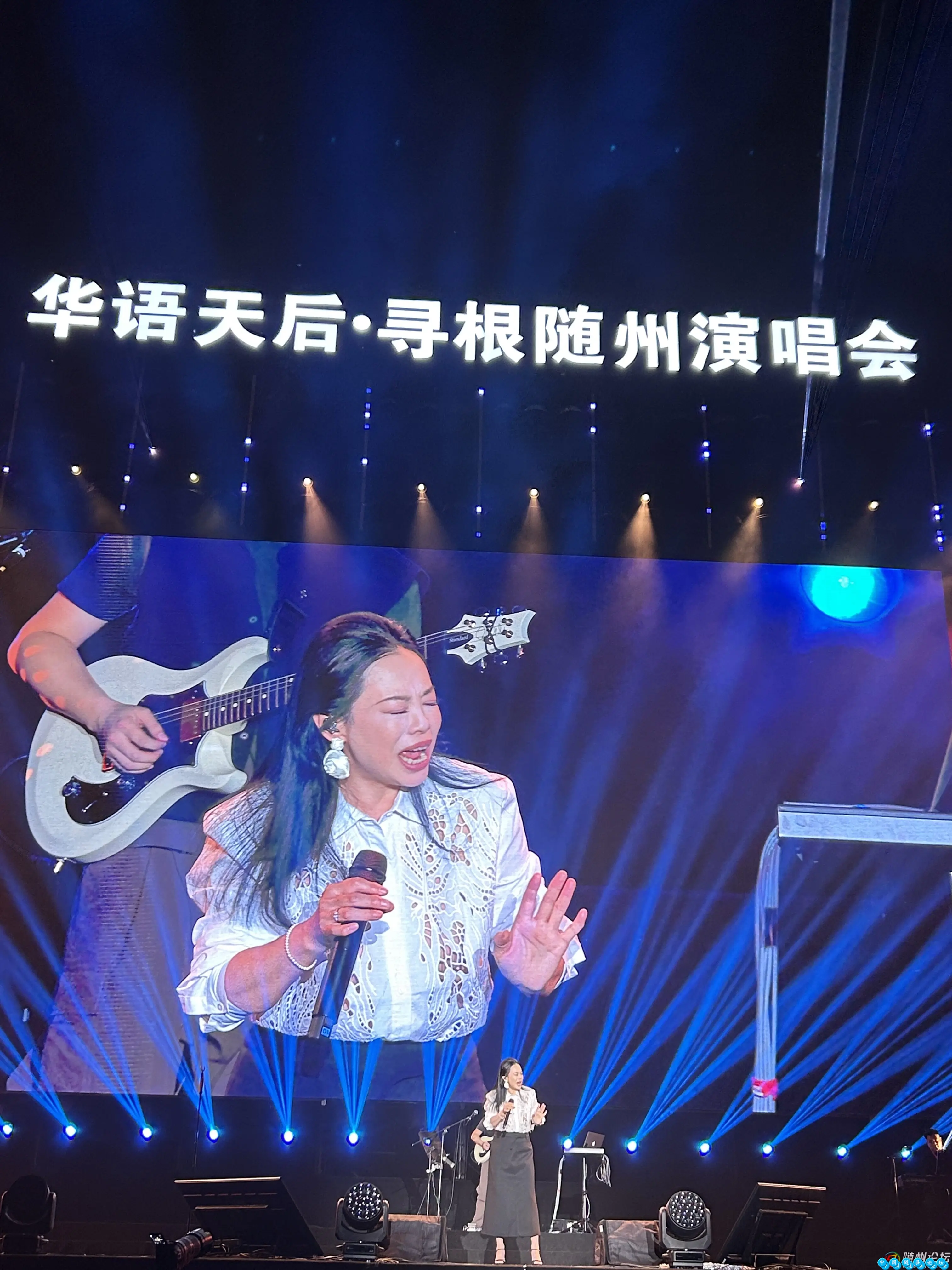 华语天后随州开唱 奏响五一狂欢最强华语天后,音乐盛宴,演唱会,张靓颖,黄绮珊
