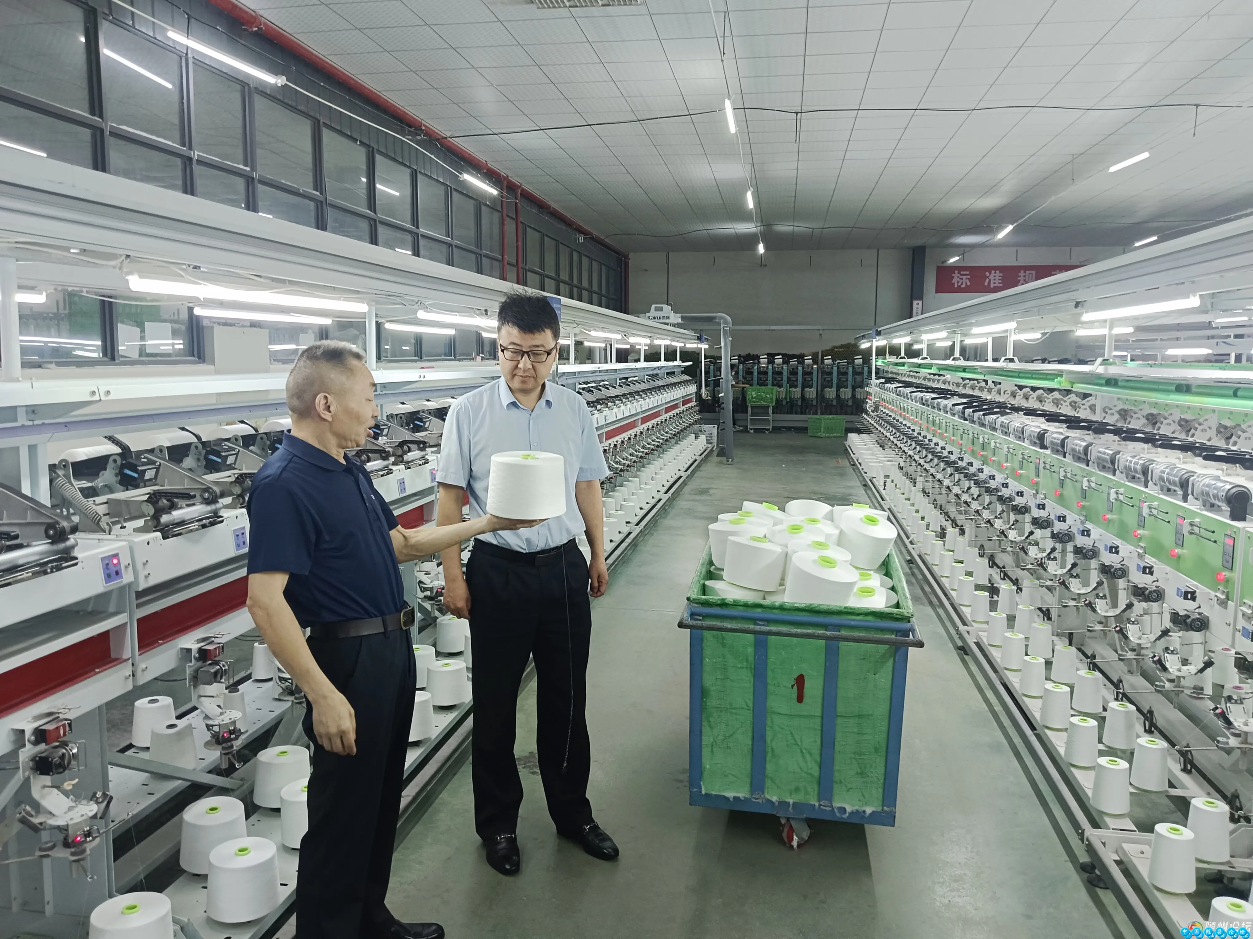 邮储银行广水市支行：金融活水精准滴灌  助力科创企业转型升级昌宏纺织,高端缝纫线,科技创新,企业融资