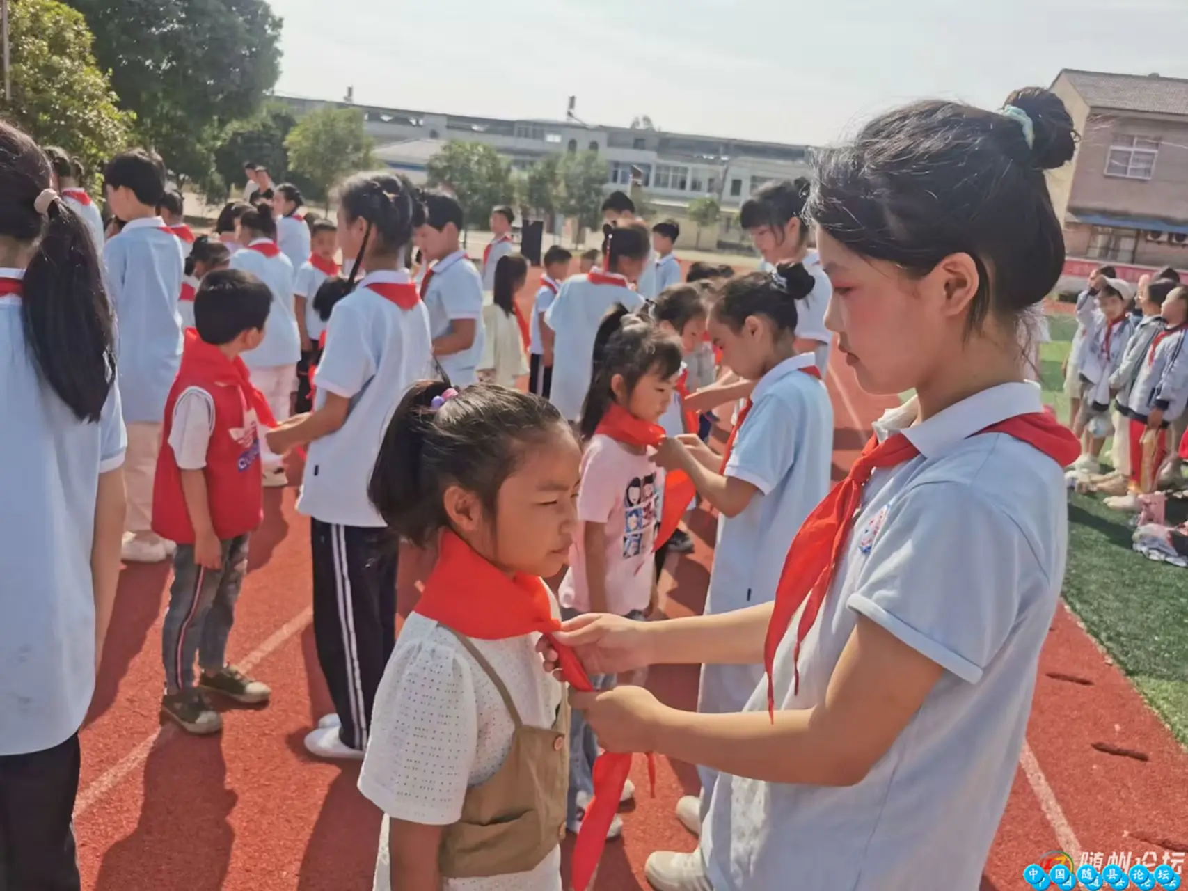 【优化营商环境】曾都区淅河第二小学光化校区举办"缤FUN六一·快乐童年"庆祝活动六一庆祝活动,美育教育,文艺表演,游园活动