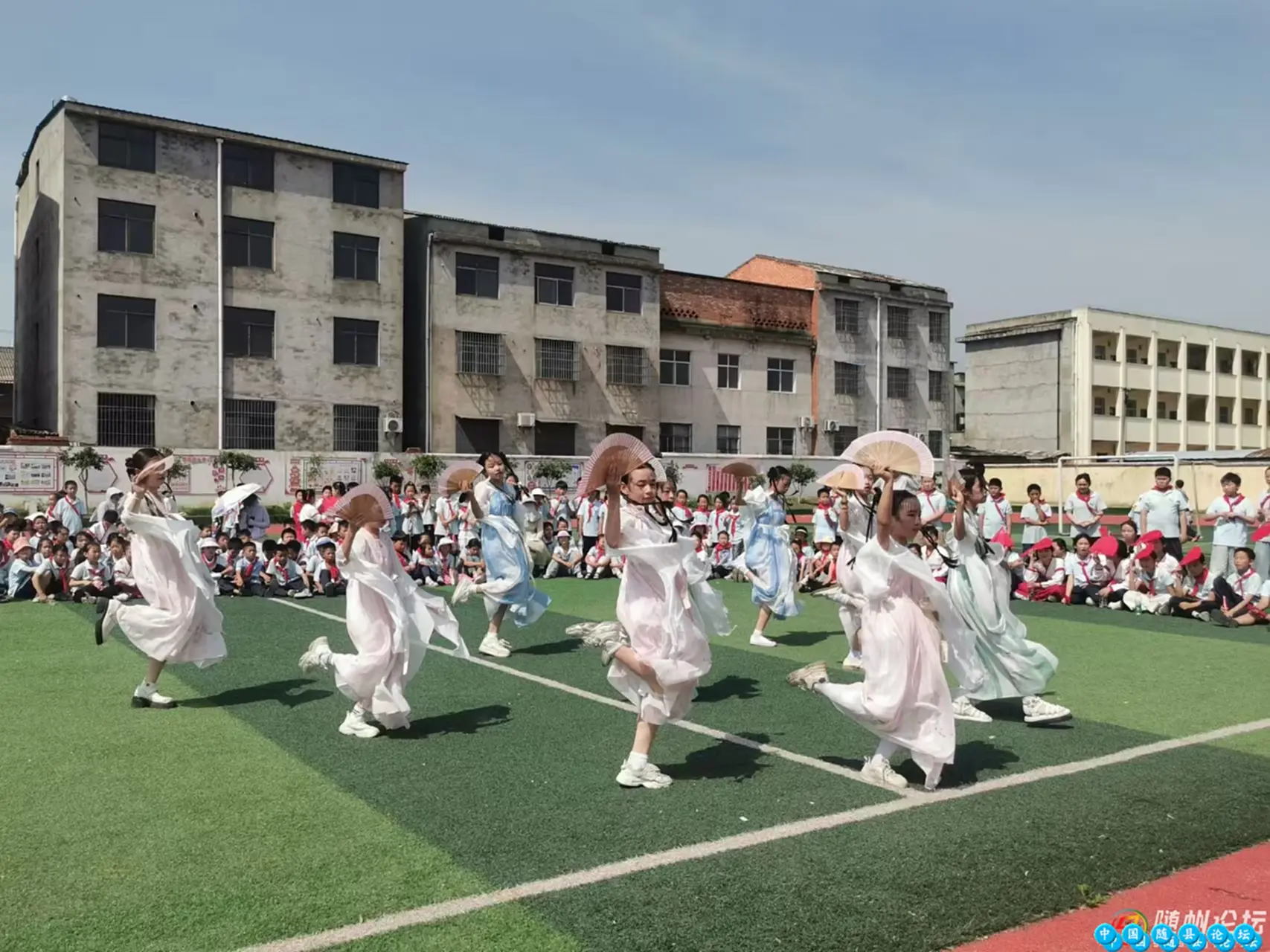 【优化营商环境】曾都区淅河第二小学光化校区举办"缤FUN六一·快乐童年"庆祝活动六一庆祝活动,美育教育,文艺表演,游园活动