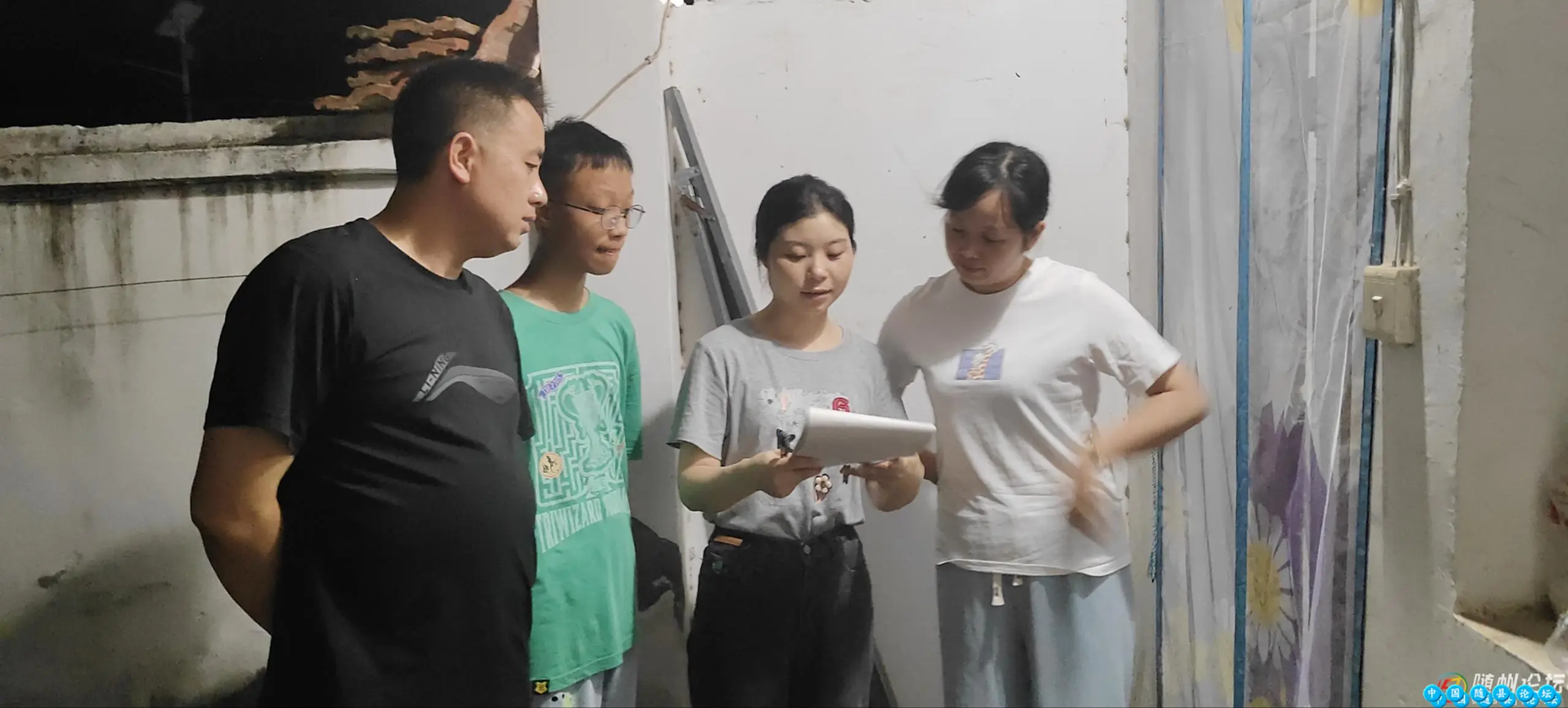 万福店农场中心学校开展家访活动家访活动,安全教育,农场中心学校