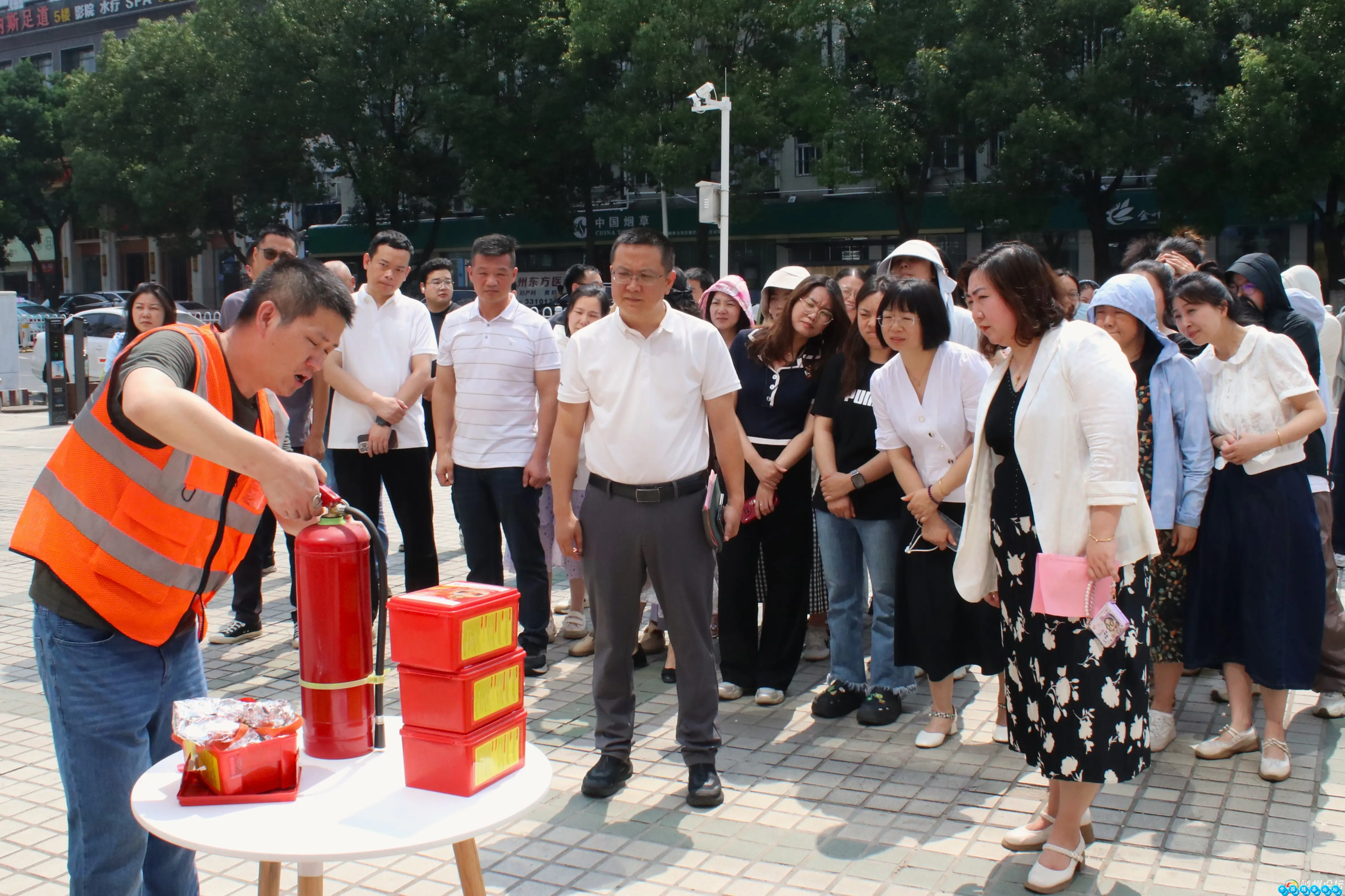 随州联通创新开展“全链条”消防演练筑牢安全防线消防演练,安全防线,应急处突,消防知识,实战检验
